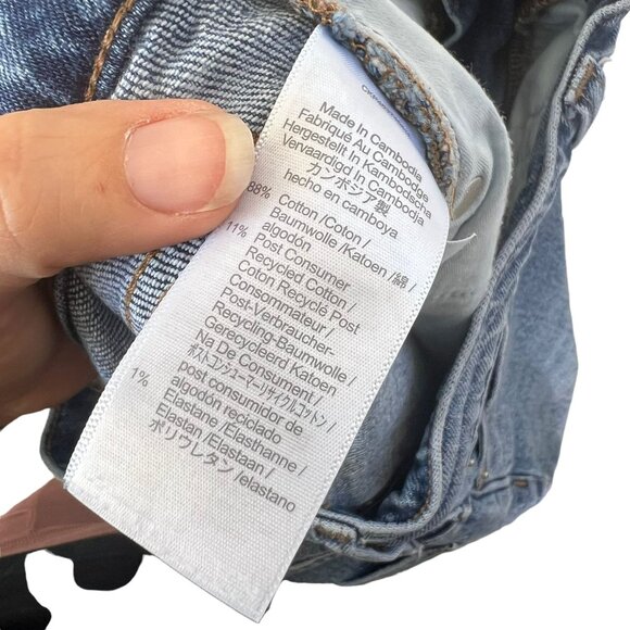 Madewell The Perfect Vintage Jean High Rise 26 - Picture 12 of 12